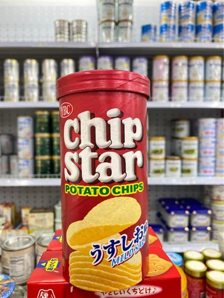 Snack K.tây Chipstar Vị Muối (Đỏ)