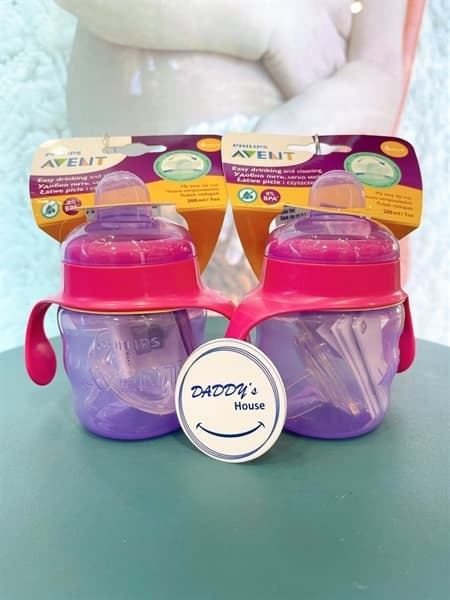 Cốc tập uống nhiều màu cho trẻ > 6T 200ml