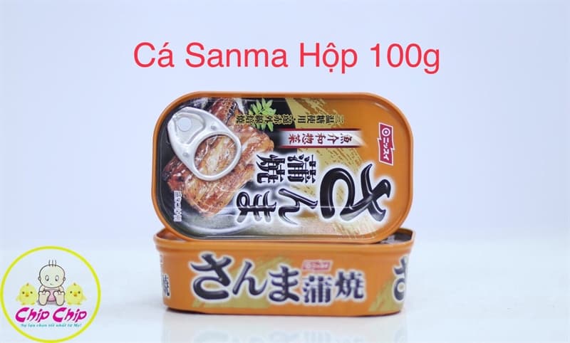 Cá Sanma Hộp 100g (5066)