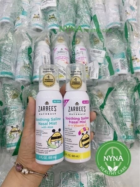 Xịt mũi Zarbee's 88ml