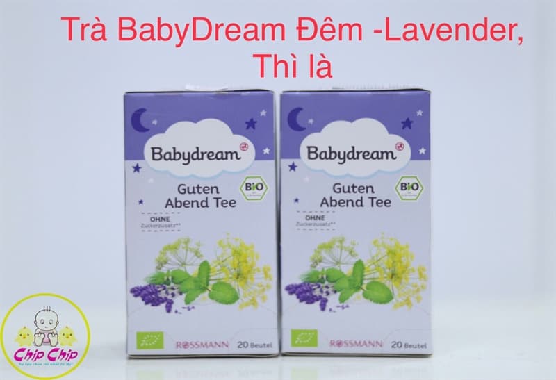 Trà Babydream Đêm- Lavender,Thì Là