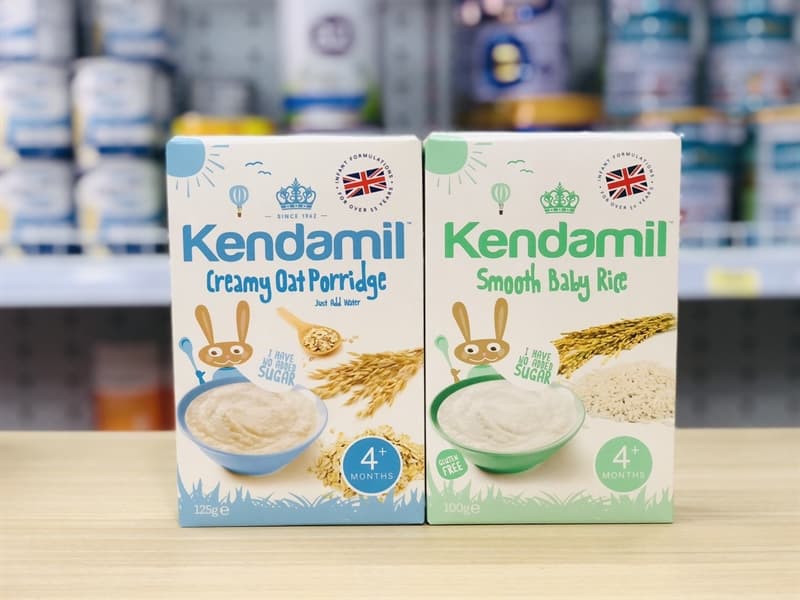 Bột ad Kendamil- Gạo 4m (125g)