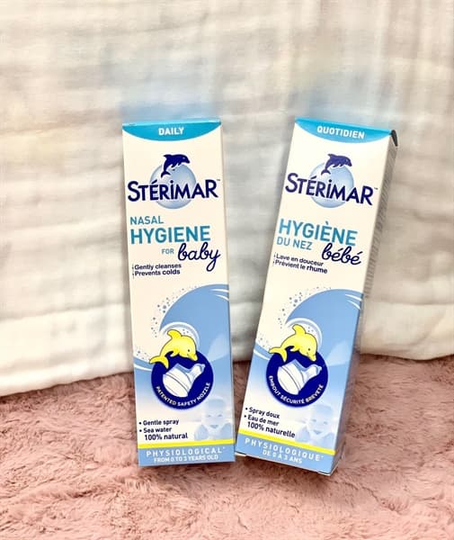 Xịt mũi Cá Heo Stérimar (Vàng)
