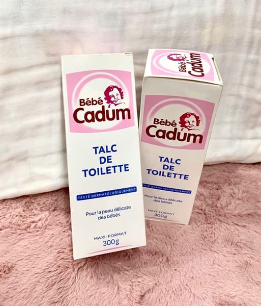 Phấn rôm BAby Cadum 300g