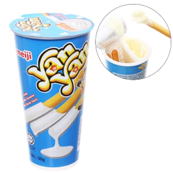 Bánh ly YonYon 50g - Vị Vani