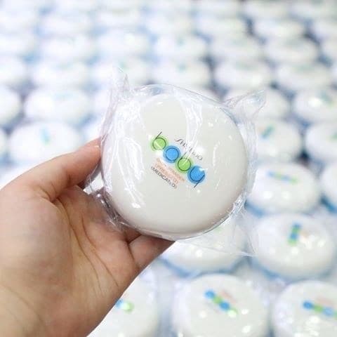 Phấn phủ dạng nén Shiseido Baby Powder Pressed 50g