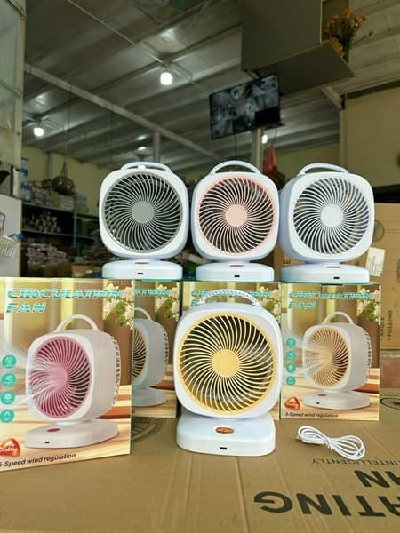 Quạt tích điện Ciraitation vuông