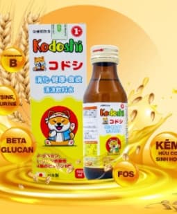 Siro ăn ngon Kodoshi -100ml