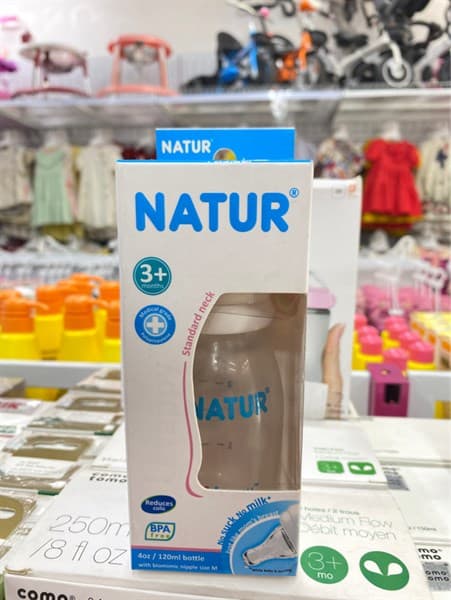 Bình Natur Uhappy 4oz(120ml). BPA free