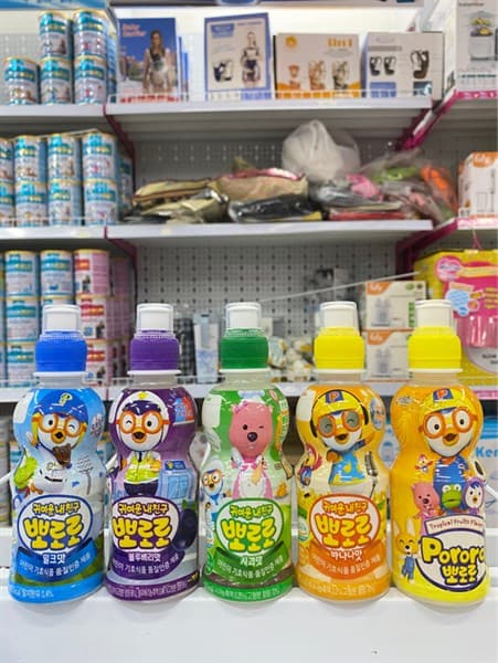 Nước Trái Cây Paldo - Vị Táo 235ml