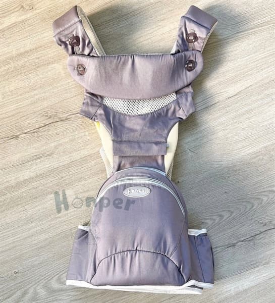 Honper - Địu ngồi cao cấp 9 tư thế Navy ( tím than)
