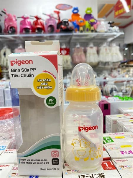 Bình trơn Pigeon PPTC 120ml