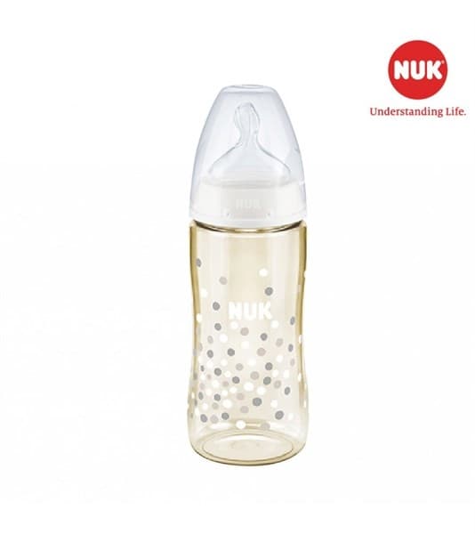 BÌNH SỮA NUK PREMIUM CHOICE NHỰA PPSU TI S2-M 35760