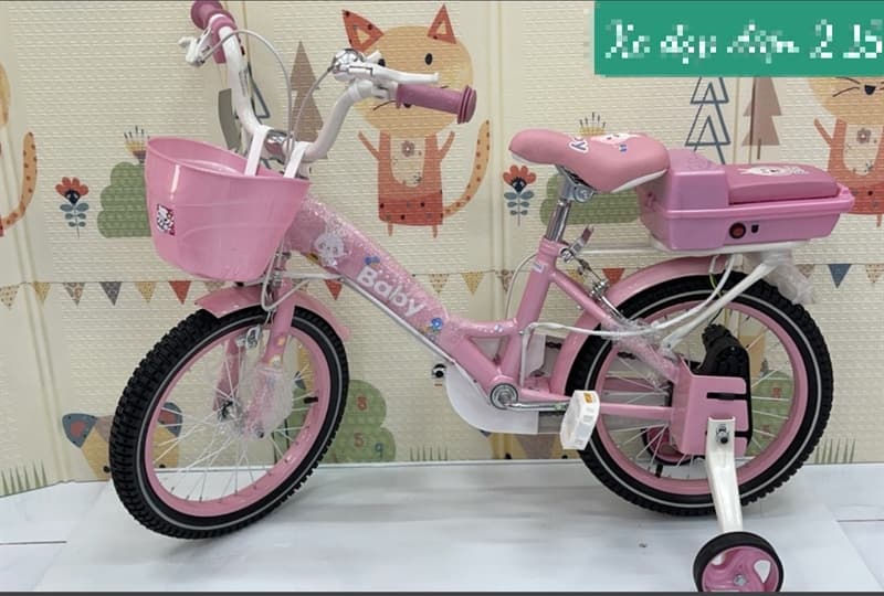 Xe Đạp Bé Gái SX.Girl.007-16inch