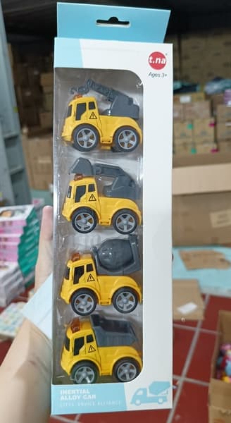 Vĩ hộp xe CT cứu hỏa thang sắt trớn 4c đủ mẫu TN1151