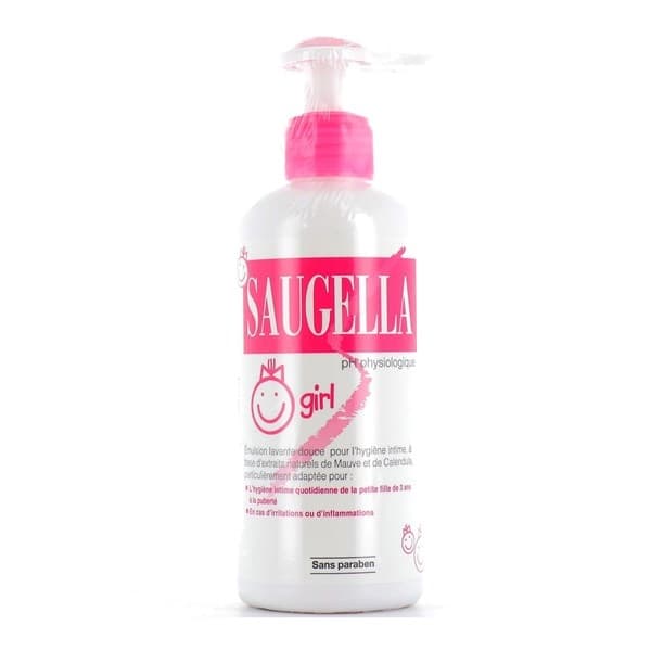 DUNG DỊCH VỆ SINH CHO BÉ GÁI SAUGELLA GIRL 200ML
