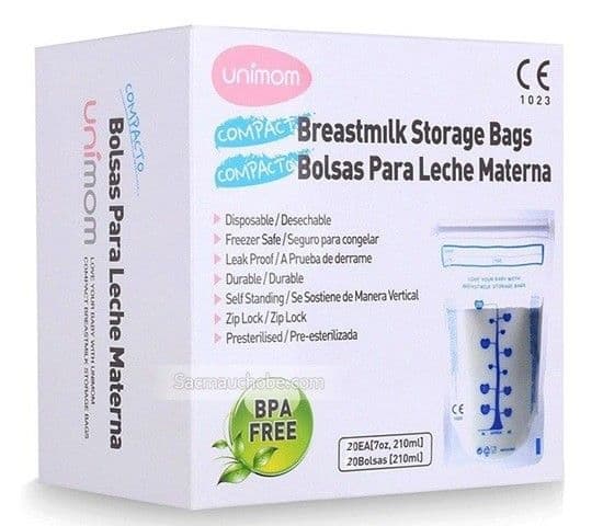 FAZT_Túi trữ sữa Compact loại 20 túi /hộp UM870367