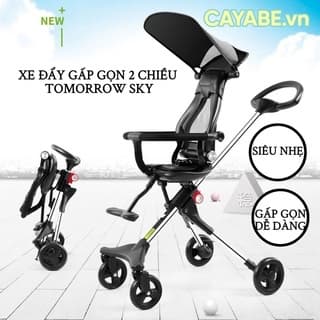 Xe Đẩy Gấp Gọn & Đảo Chiều TOMORROW (TW 0205)