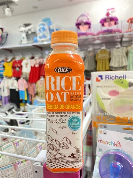 Nước gạo yến mạch OKF (Nhỏ-500ml)