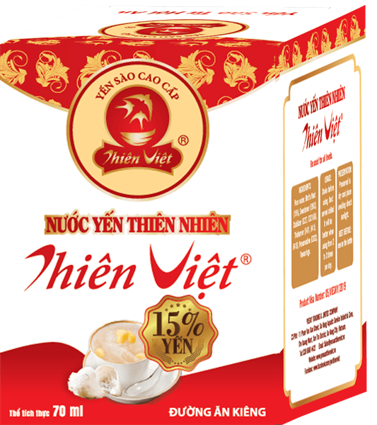 Yến Thiên Việt lọ không đường
