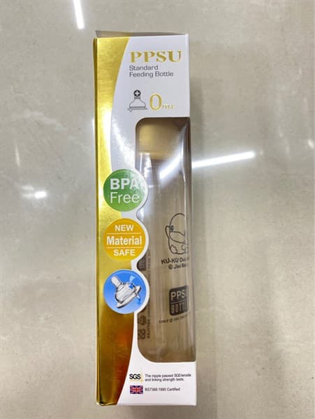 Bình Sữa KuKu Cổ Thường PPSU 240ml ( KU5832 )