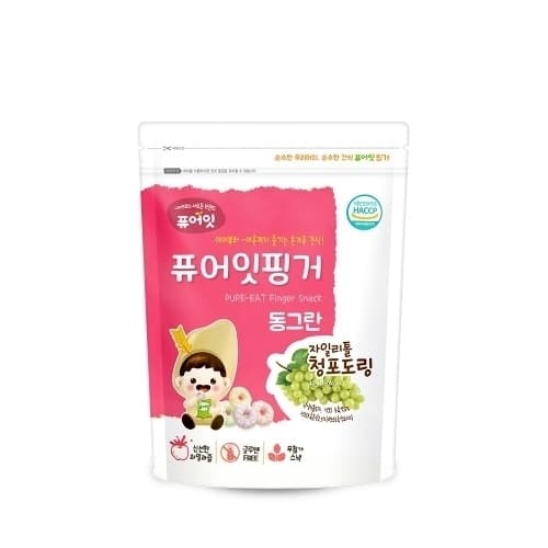 Bánh Vòng Pure 40g - Vị Nho