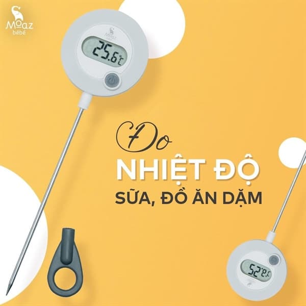 NHIỆT KẾ ĐO SỮA MOAZ BEBE MB020