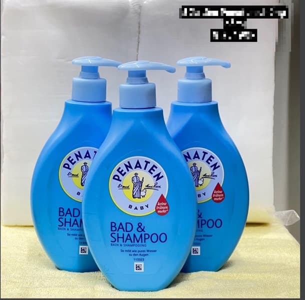 Sữa tắm Penaten chống cảm cúm (vòi) 400ML