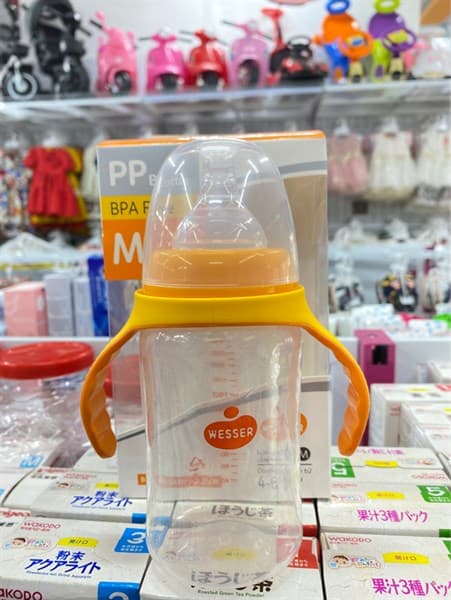Bình sữa PP wesser 260ml