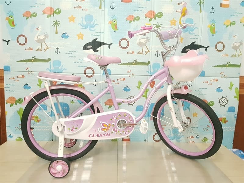 Xe Đạp Bé Gái SX.Girl.005-20inch: (1c/1t)