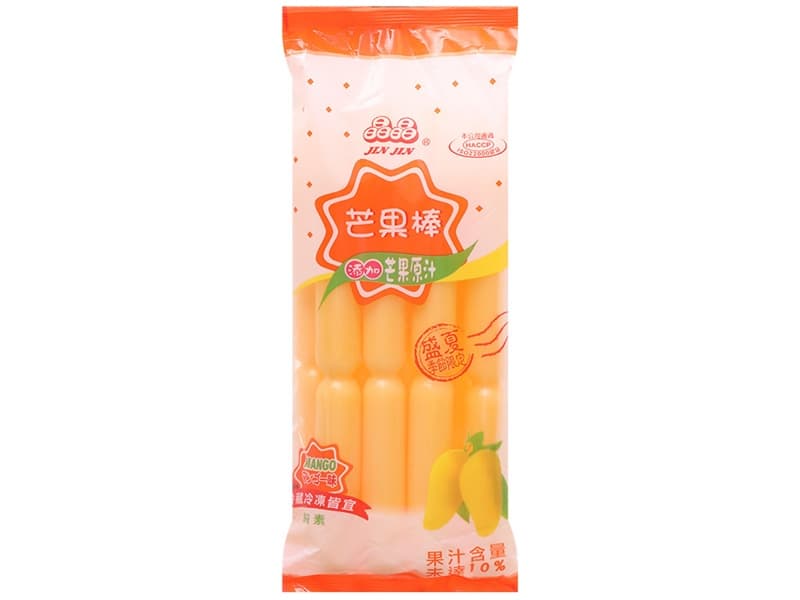 Thạch rau câu Jin Jin Mango kem đá 680G