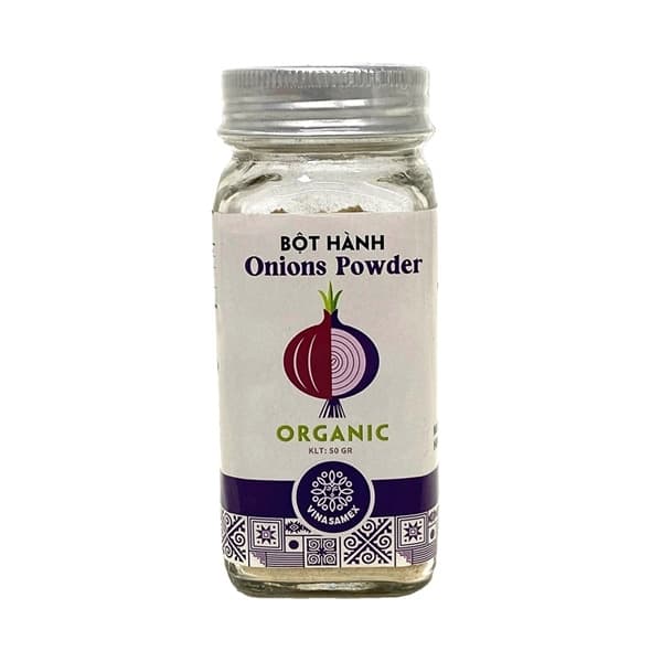 Bột hành hữu cơ VINASAMEX 50g