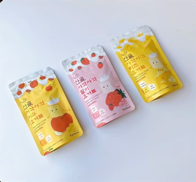 Sữa chua khô Ecomom - Phô mai