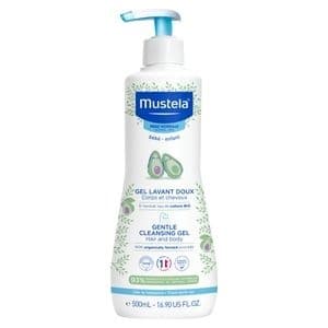 Gel sữa tắm gội toàn thân 500ml MUSTELA PHÁP