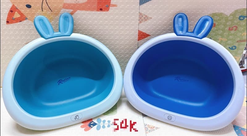 Chậu rửa mặt cho bé hình tai thỏ Royal care 0620-RC-8900-P, màu hồng