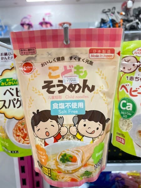 Mì Somen Tách Muối Kodomo (100g)