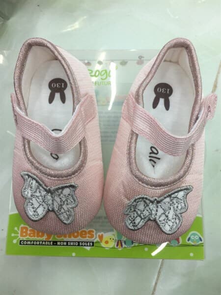 Giày tập đi con bướm 16-17-18