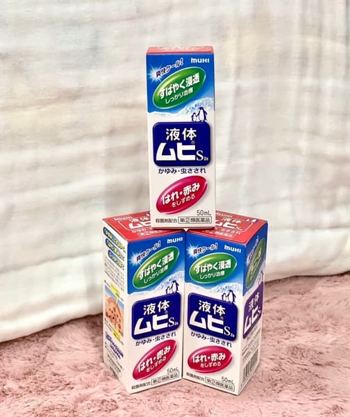 Lăn trị muỗi Muhi chim cánh cụt(Xanh)