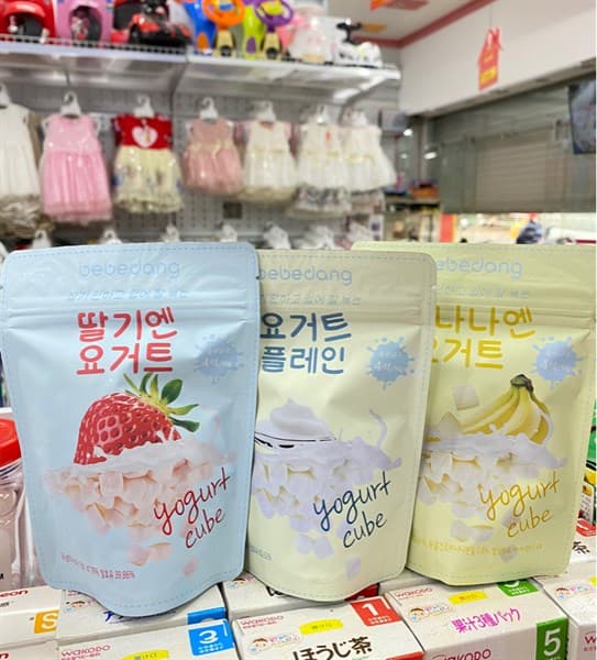 Sữa chua khô Bebedang- Chuối (16g)