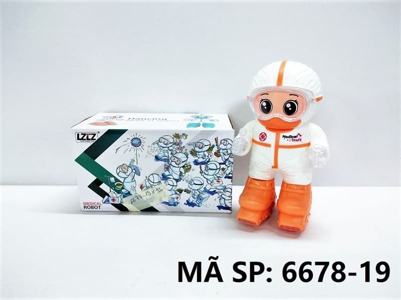6678-19 HỘP ROBO Y TẾ TRƯỢT BĂNG