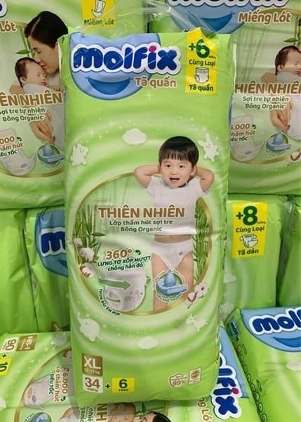 Tã quần Molfix M62+8