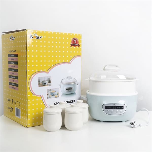 Nồi nấu chậm 2.5L Bear