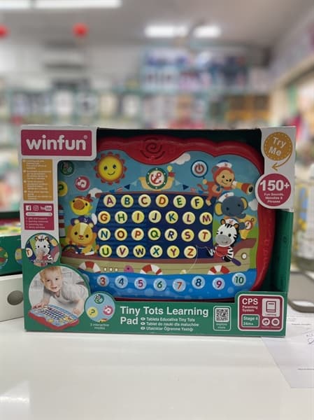 Bảng học số - động vật hoang dã 002513 hiệu Winfun