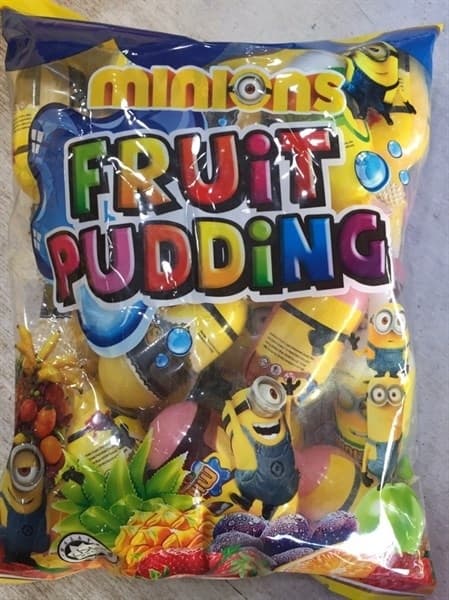 THẠCH TRÁI CÂY MINIONS FRUIT PUDDING 800G
