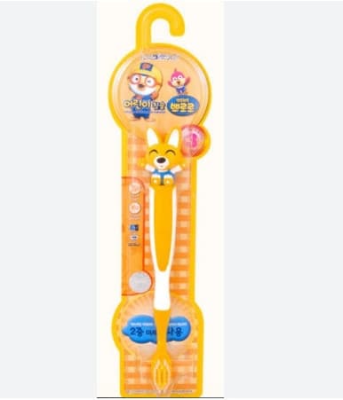 Bàn chải đánh răng Pororo mix họa tiết