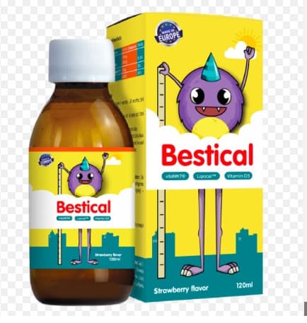 Siro Canxi Bestical 120ml