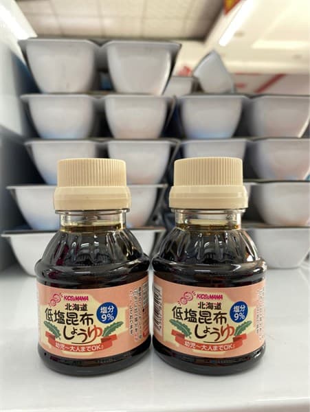 Nước tương tảo bẹ nhật (KidsandMama)