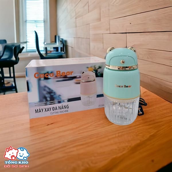 Máy Xay 8 Lưỡi Cocobear ST-01