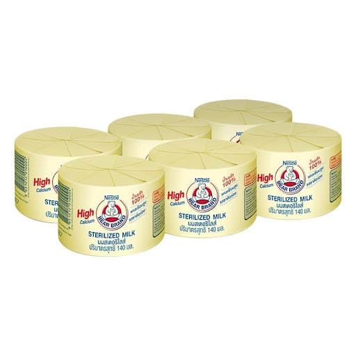 Sữa gấu nestle thái lan -140ml