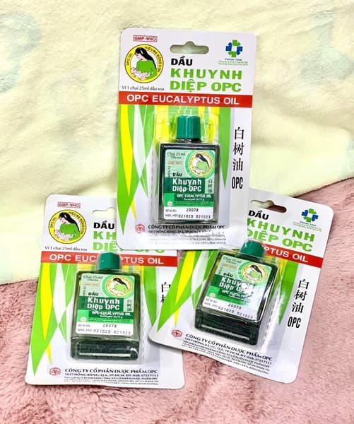 Dầu khuynh diệp OPC